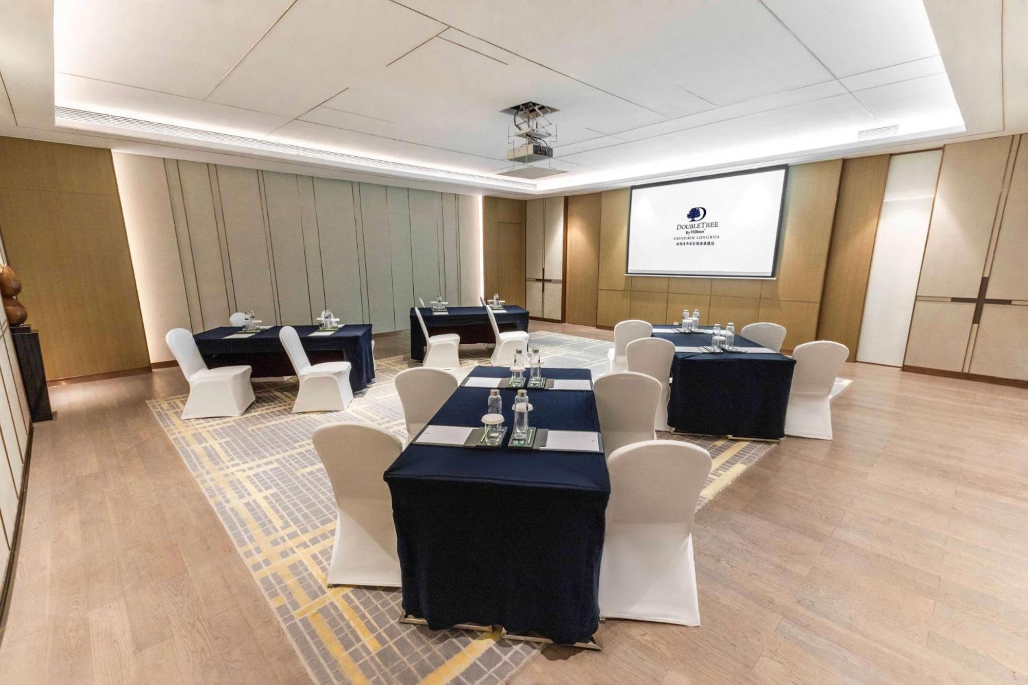 Doubletree By Hilton Shenzhen Longhua: Central Location Near Metro & Attractions Exterior photo