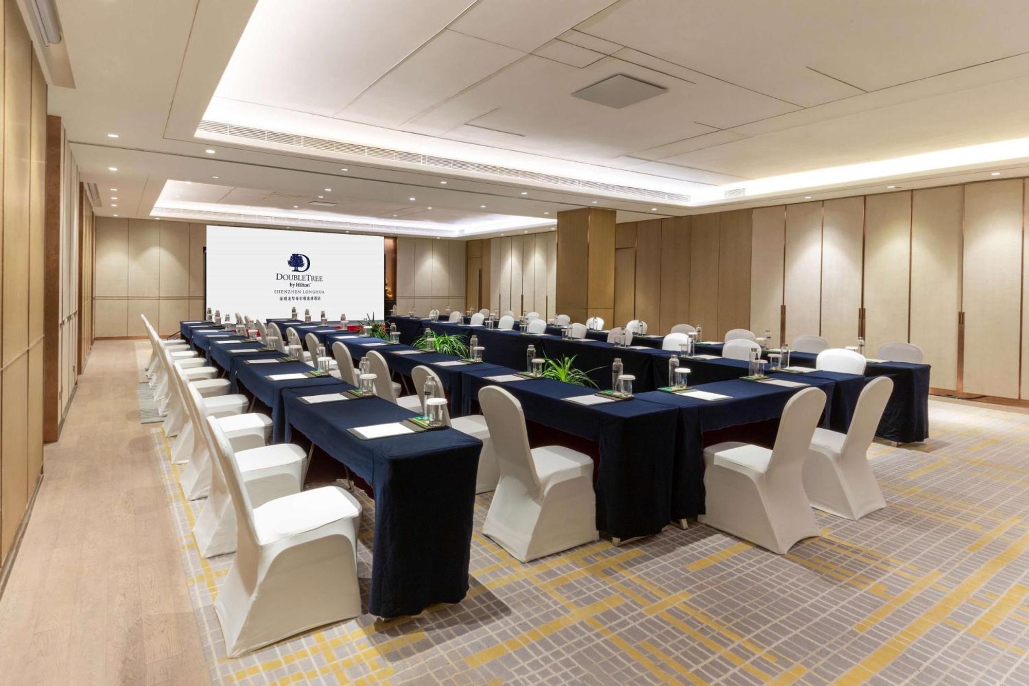 Doubletree By Hilton Shenzhen Longhua: Central Location Near Metro & Attractions Exterior photo
