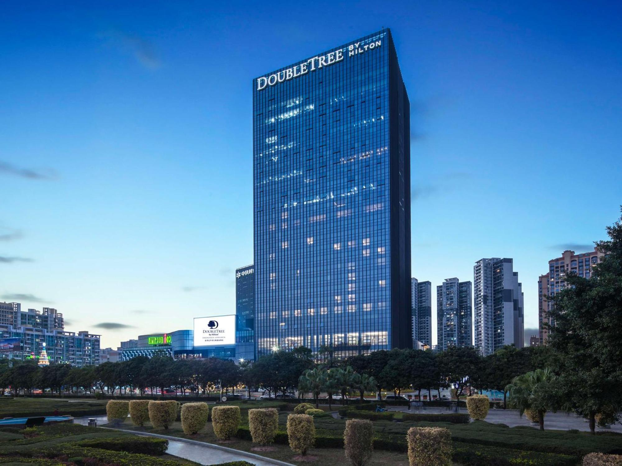 Doubletree By Hilton Shenzhen Longhua: Central Location Near Metro & Attractions Exterior photo